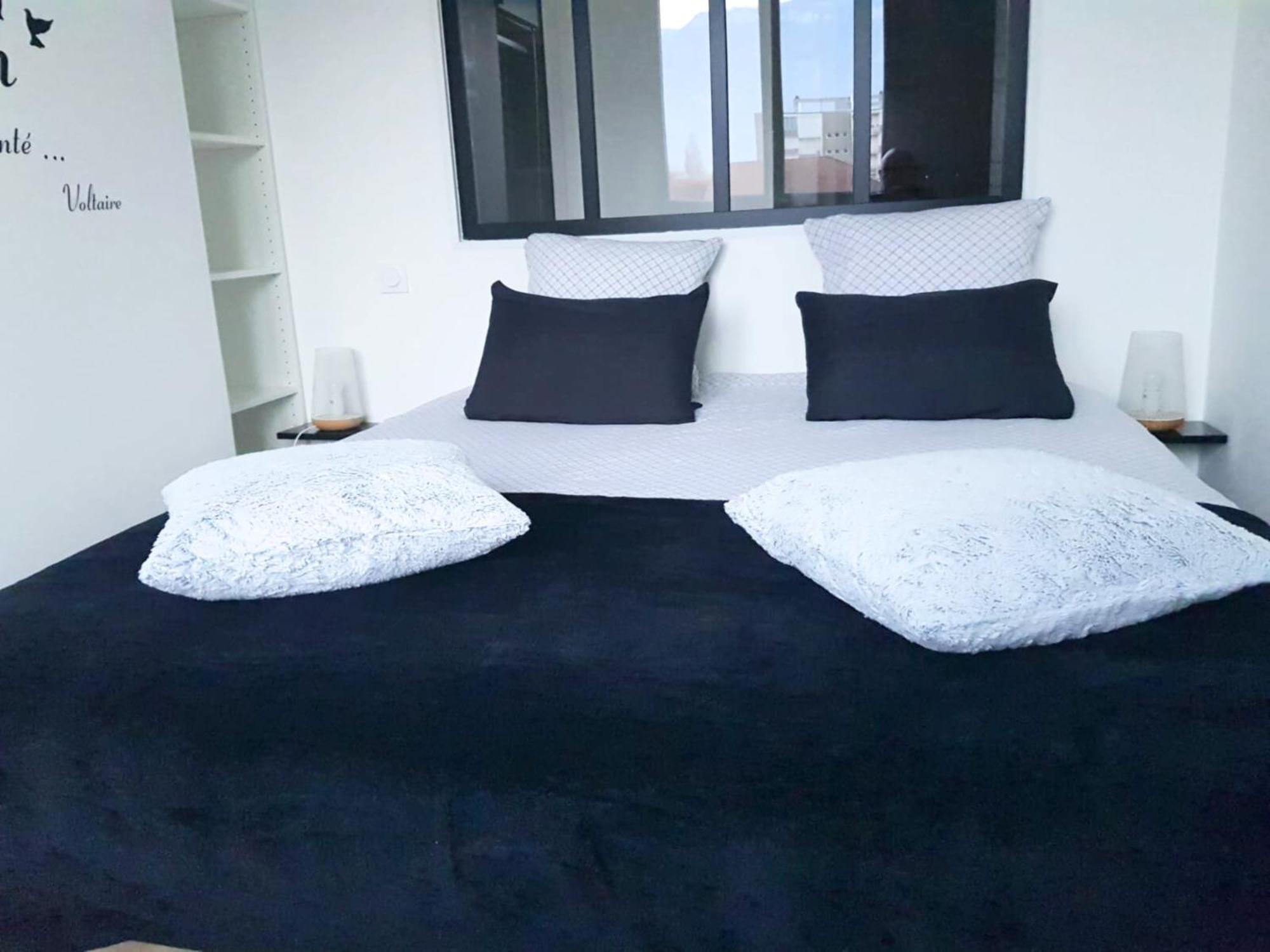 Apartmán Vue Montagne - Appt Cosy Et Calme - Netflix - Fibre Grenoble Exteriér fotografie