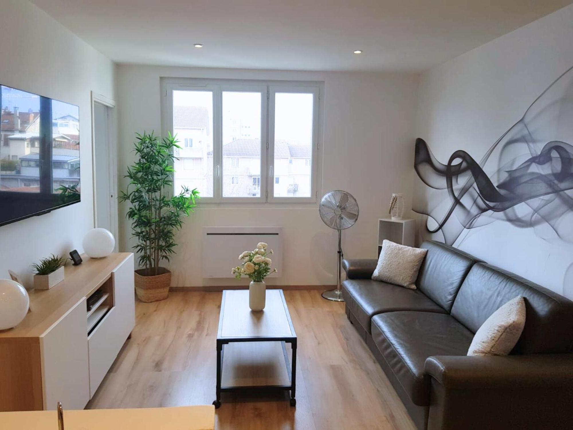 Apartmán Vue Montagne - Appt Cosy Et Calme - Netflix - Fibre Grenoble Exteriér fotografie