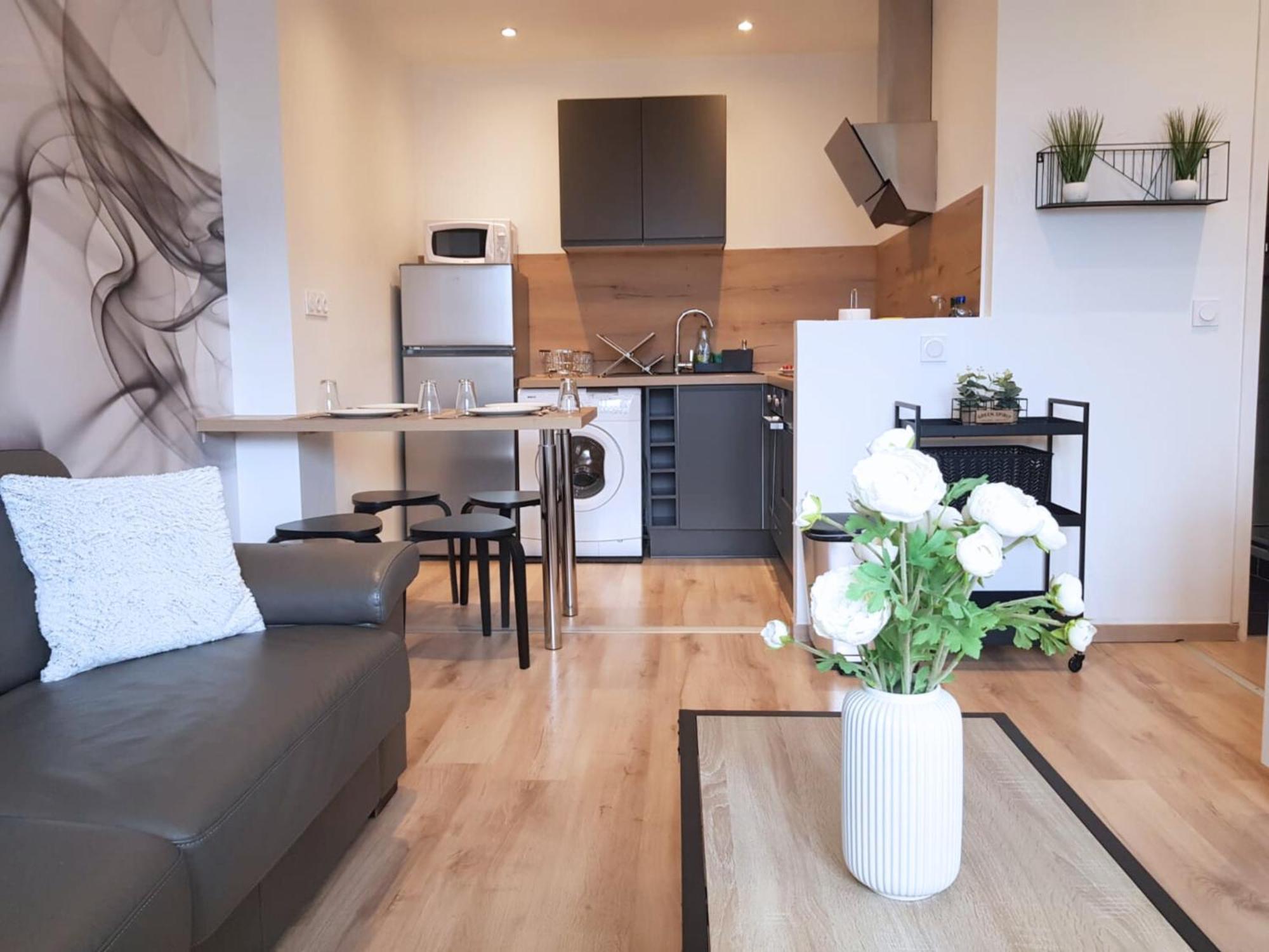 Apartmán Vue Montagne - Appt Cosy Et Calme - Netflix - Fibre Grenoble Exteriér fotografie